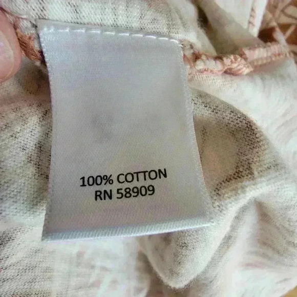 ROWN Short Sleeve Button Down Collared Hawaiian Print Shirt / Size XL - Picture 5 of 6